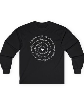 George Strait Wine Write This Down Unisex Ultra Cotton Long Sleeve Tee