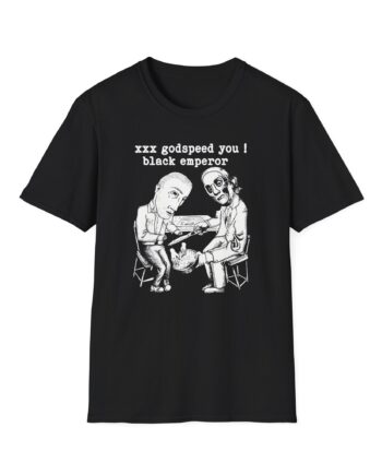 Godspeed You Black Emperor Unisex Softstyle T-Shirt