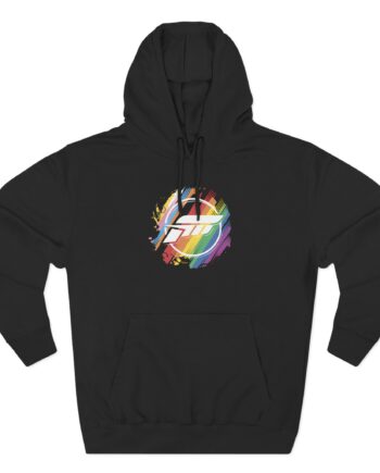Forza Three-Panel Fleece Hoodie