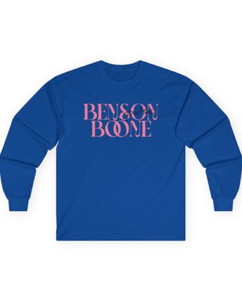 Benson Boone Unisex Ultra Cotton Long Sleeve Tee