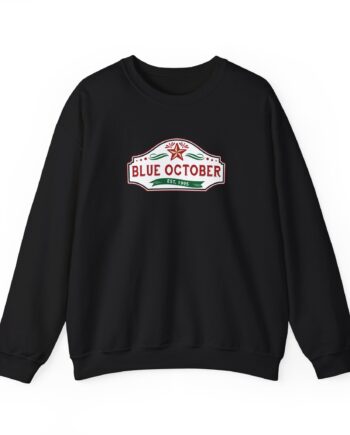 Blue October Est 1995 Unisex Heavy Blend™ Crewneck Sweatshirt
