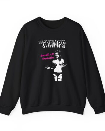The Cramps Smell of Female Unisex Heavy Blend™ Crewneck Sweatshirt