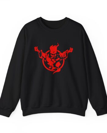 Thunderdome Logo Unisex Heavy Blend™ Crewneck Sweatshirt