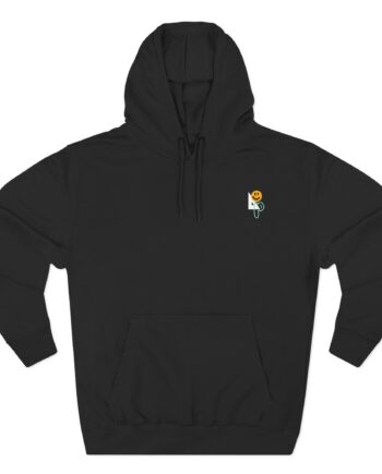 Dude Perfect Shape Three-Panel Fleece Hoodie