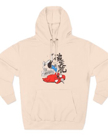 The Aquabats Elbow Drop! Archive Three-Panel Fleece Hoodie