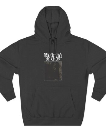 Weekend Nachos Three-Panel Fleece Hoodie