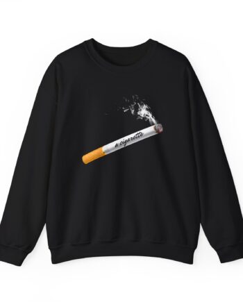 Gavin Adcock a Cigarette Smokin Unisex Heavy Blend™ Crewneck Sweatshirt