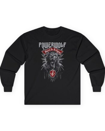 Powerwolf Chaos Unisex Ultra Cotton Long Sleeve Tee