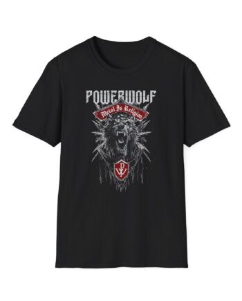 Powerwolf Chaos Unisex Softstyle T-Shirt