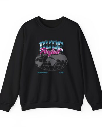 Dude Perfect Worldwide Unisex Heavy Blend™ Crewneck Sweatshirt