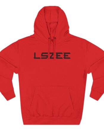 LSDREAM Joshua Tree Three-Panel Fleece Hoodie