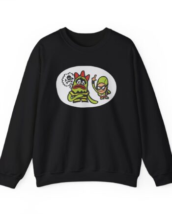 The Aquabats Bat Commander Unisex Heavy Blend™ Crewneck Sweatshirt