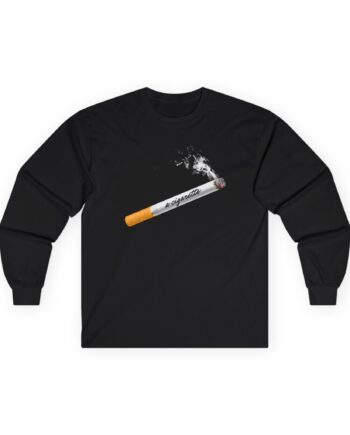 Gavin Adcock a Cigarette Smokin Unisex Ultra Cotton Long Sleeve Tee