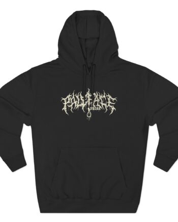 Paleface Swiss Skull Three-Panel Fleece Hoodie