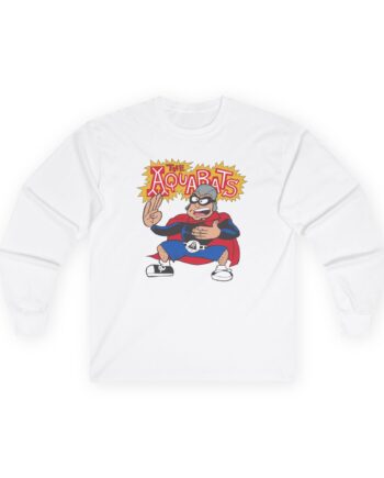 The Aquabats Bat Commander Unisex Ultra Cotton Long Sleeve Tee