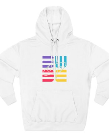 Dude Perfect Neon Champ Three-Panel Fleece Hoodie