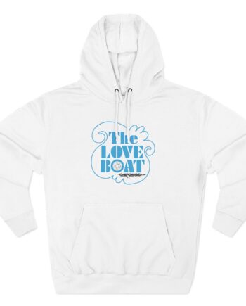 Carcass Love Boat Tee Three-Panel Fleece Hoodie
