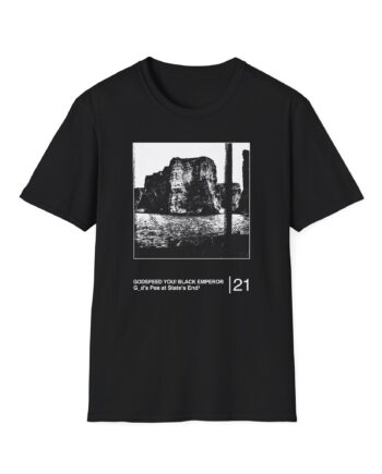 Godspeed You! Black Emperor God's Pee at State's End! Unisex Softstyle T-Shirt