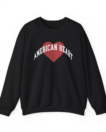 Benson Boone American Heart Unisex Heavy Blend™ Crewneck Sweatshirt