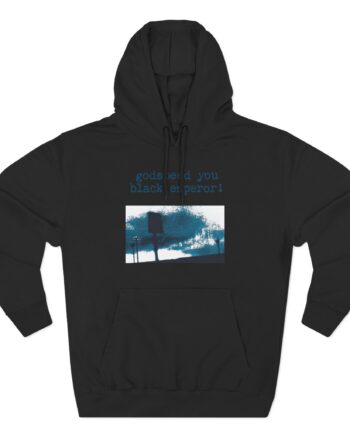 Godspeed You Black Emperor Three-Panel Fleece Hoodie