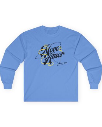 Novo Amor Ny Ribbon Unisex Ultra Cotton Long Sleeve Tee
