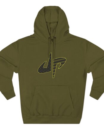 Dude Perfect Salute To Service Three-Panel Fleece Hoodie