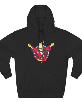 Thunderdome Original Three-Panel Fleece Hoodie