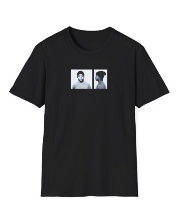 Ice Cube Mug Shot Unisex Softstyle T-Shirt