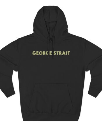 George Strait Best Day of My Life Three-Panel Fleece Hoodie