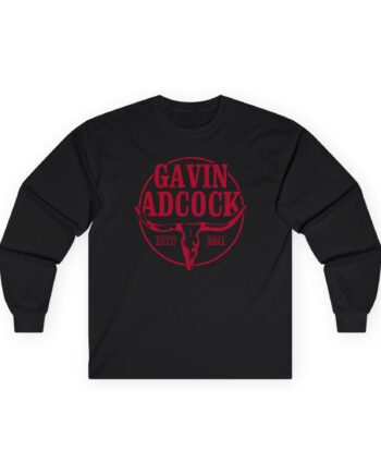 Gavin Adcock Logo Unisex Ultra Cotton Long Sleeve Tee