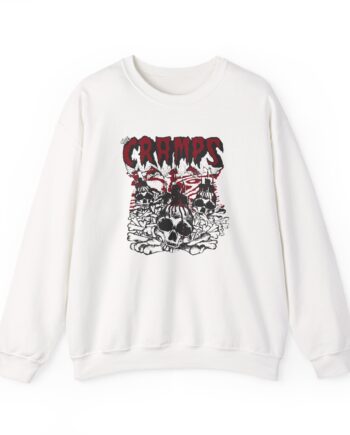 The Cramps Unisex Heavy Blend™ Crewneck Sweatshirt