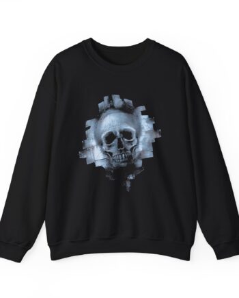 Thunderdome Skull Unisex Heavy Blend™ Crewneck Sweatshirt