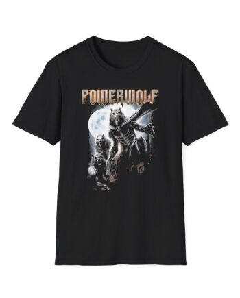 Powerwolf Army of the Night Unisex Softstyle T-Shirt