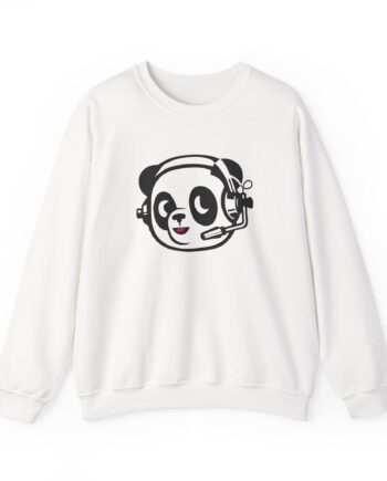 Dude Perfect John Panda Headset Unisex Heavy Blend™ Crewneck Sweatshirt