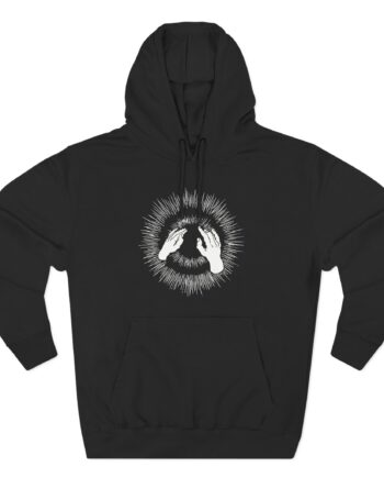 Godspeed You Black Emperor Three-Panel Fleece Hoodie
