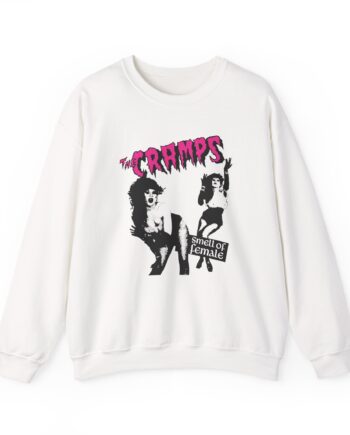 The Cramps Smell of Female Unisex Heavy Blend™ Crewneck Sweatshirt