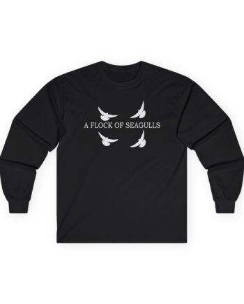 A Flock of Seagulls “Seagulls” Unisex Ultra Cotton Long Sleeve Tee