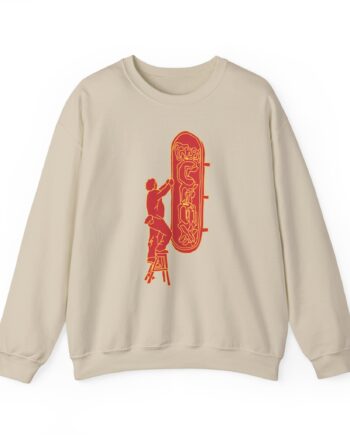 Djo The Crux Sign Unisex Heavy Blend™ Crewneck Sweatshirt