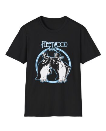 Fleetwood Mac Penguin Unisex Softstyle T-Shirt