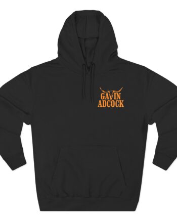 Gavin Adcock Actin' Up Again Tour Three-Panel Fleece Hoodie