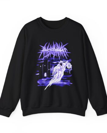 Angelmaker Spooky Unisex Heavy Blend™ Crewneck Sweatshirt