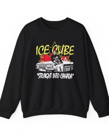 Ice Cube Impala Canada Unisex Heavy Blend™ Crewneck Sweatshirt