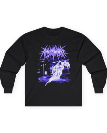 Angelmaker Spooky Unisex Ultra Cotton Long Sleeve Tee