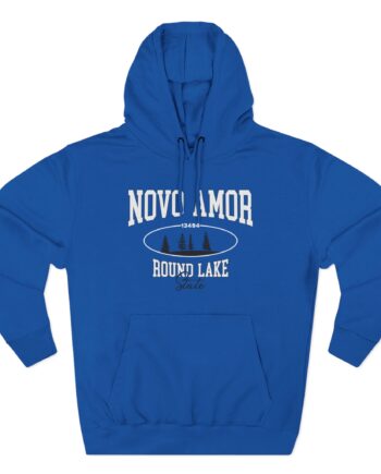 Novo Amor Round Lake State Three-Panel Fleece Hoodie