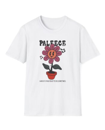Paleface Swiss Flower Unisex Softstyle T-Shirt