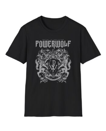 Powerwolf Girlie Unisex Softstyle T-Shirt