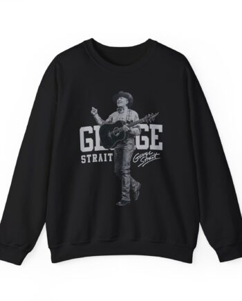 George Strait Peddling Unisex Heavy Blend™ Crewneck Sweatshirt