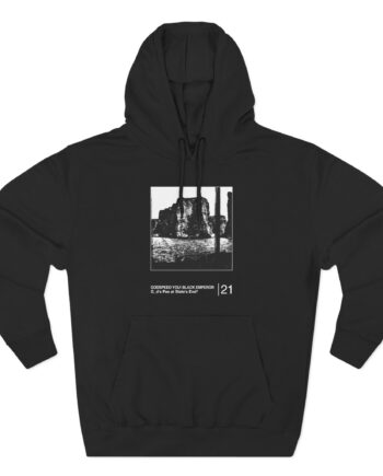 Godspeed You Black Emperor Three-Panel Fleece Hoodie
