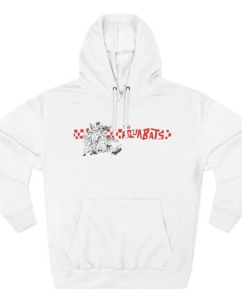 The Aquabats Baseball Three-Panel Fleece Hoodie