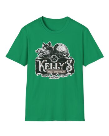 Carcass Kelly's Meat Emporium Unisex Softstyle T-Shirt